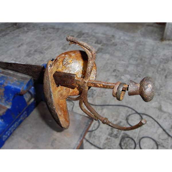 Restauración Florete