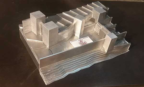 Maqueta Aluminio