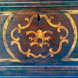 Restauración marqueteria