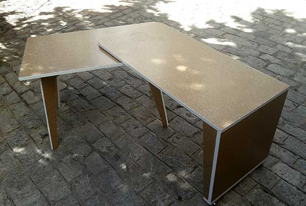 Mesa desplegable