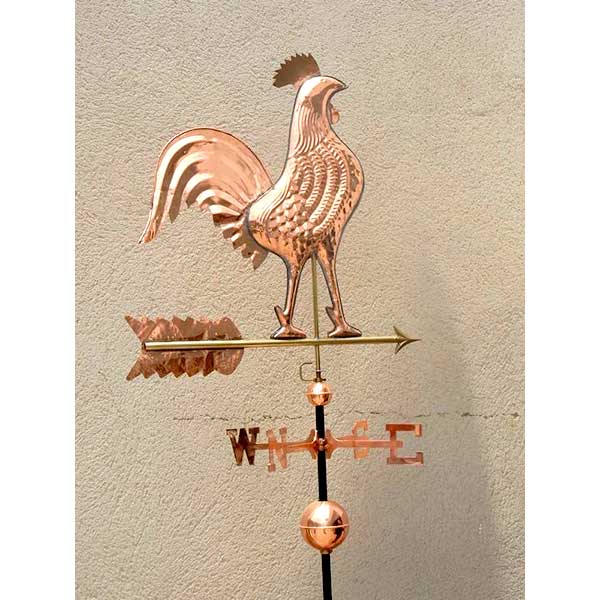 Restauración Veleta de Bronce