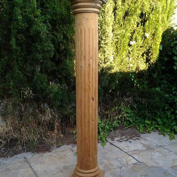 Columna de Madera